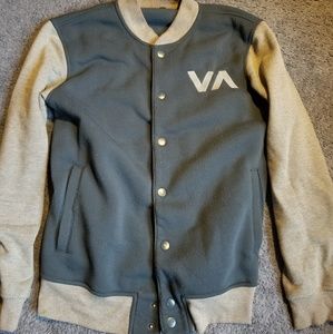Men's medium RVCA Letterman Jacket